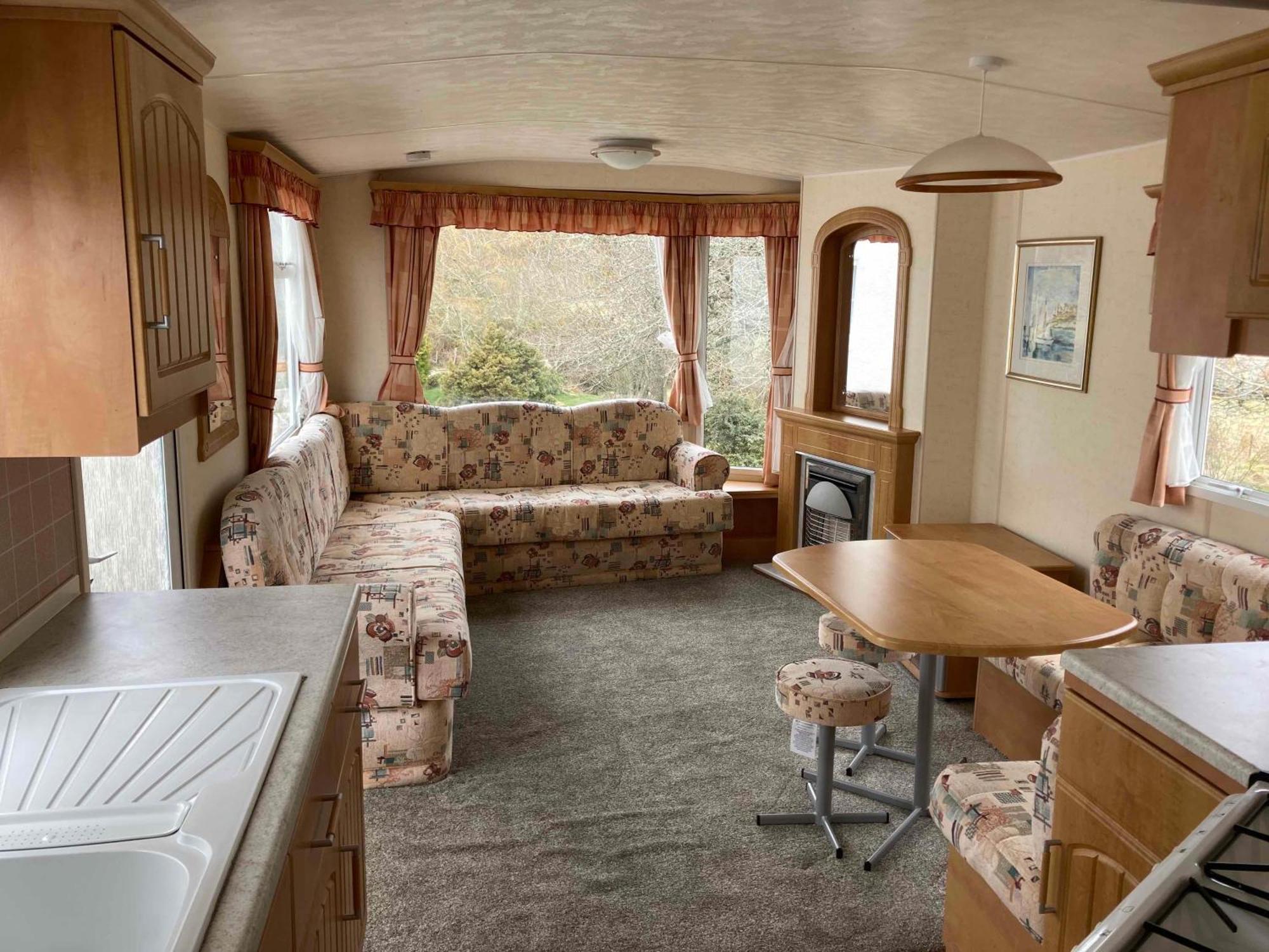 Clashmore Wood Dornoch Room photo